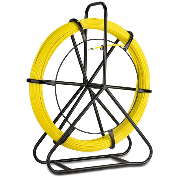 Bokuyoku 通線ワイヤー 1 0 m 線径6mm 通線ロッド フレーム