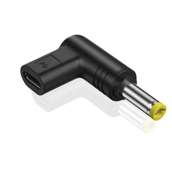 SZSL USB-C 入力 DC PDトリガーアダプター 3A 変換アダプター USB Type-C 入力からDC 5.5*2.5 mm アダプター