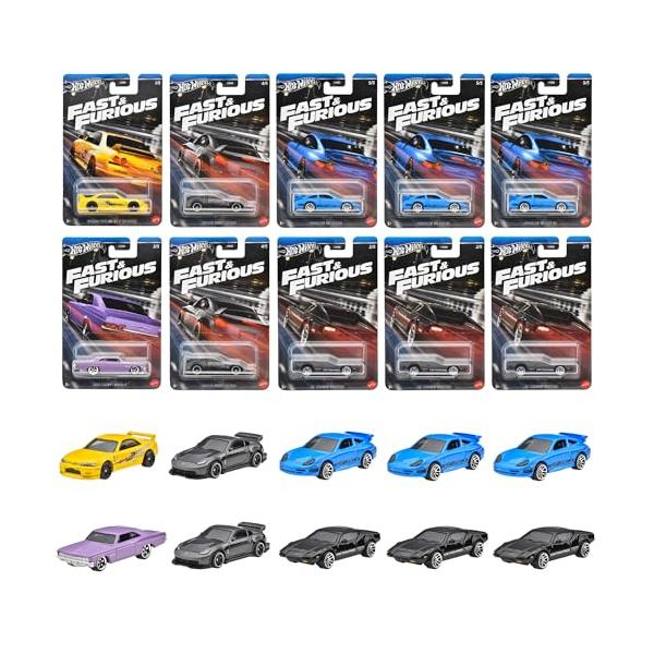 ホットウィール　レーシング　18台セット ホットウィール(Hot Wheels) ワイルド・スピード テーマ アソート