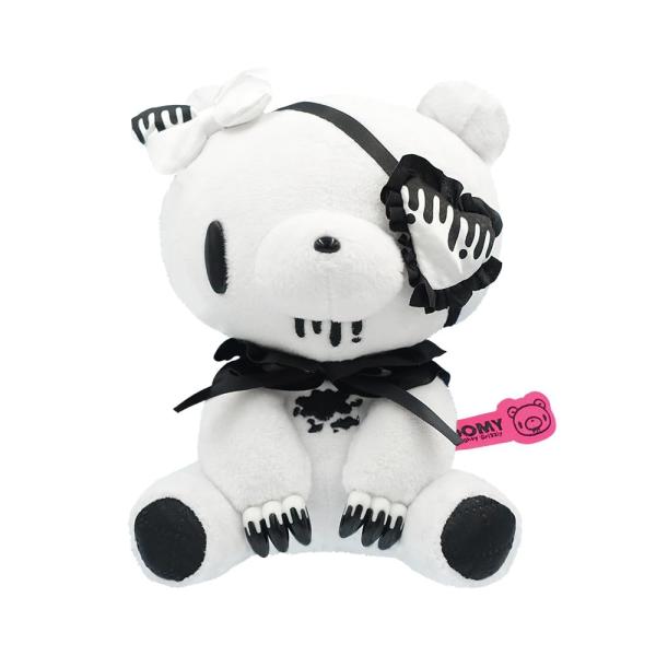 日*4様 グルーミーぬいぐるみ、クッション、フィギュアセット グルーミー ぬいぐるみ Eye patch Ver. WHITE 8203 095 : Shining