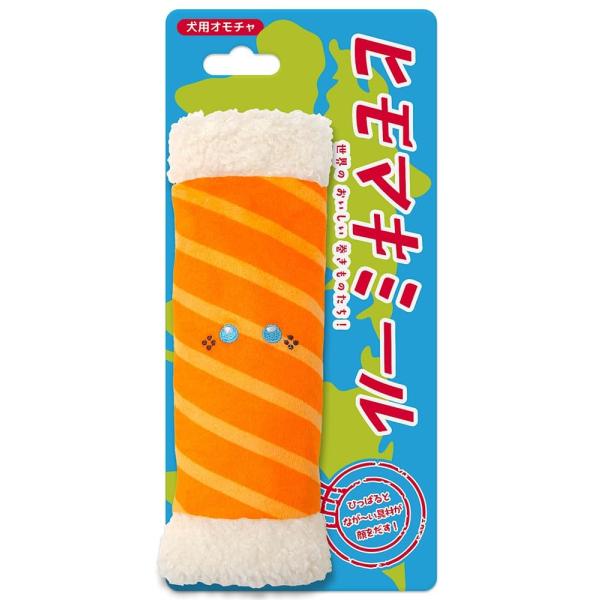 スーパーキャット (Super Cat) ヒモマキミール サーモンロール 犬用おもちゃ