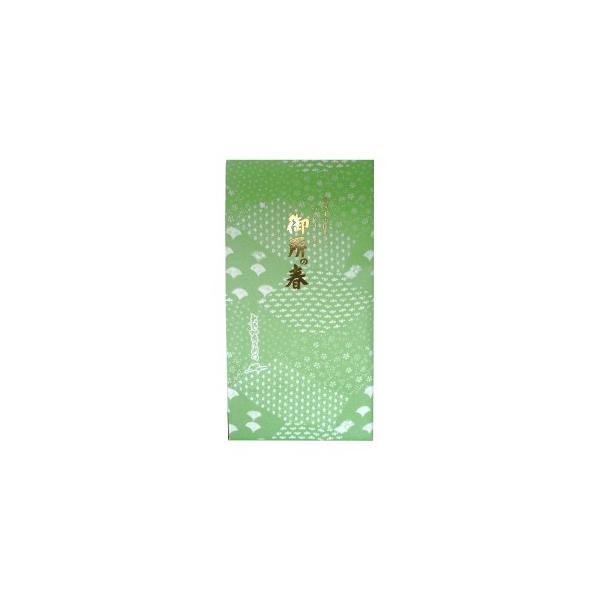 お茶 緑茶 抹茶入り純米茶 御所の春 １００ｇ（特選）