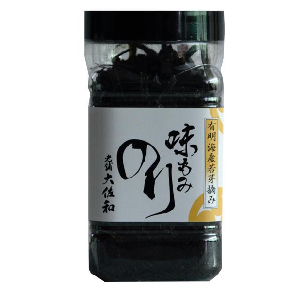 海苔 味付け海苔 数量限定 味もみのり 60g : 老舗大佐和Yahoo!ショップ
