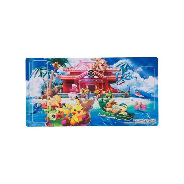 ポケモンカードゲーム ポケモンセンターオリジナル ラバープレイマット