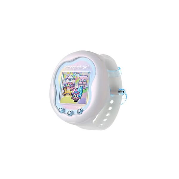 たまごっち Tamagotchi Uni Prism White uni プリスムホワイト : 進