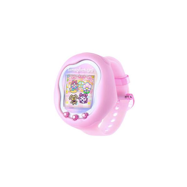 【即日発送】 Tamagotchi Uni オーロラピンク たまごっちユニ BANDAI Tamagotchi Uni Aurora Pink バンダイ たまごっちユニ 西宮倉庫