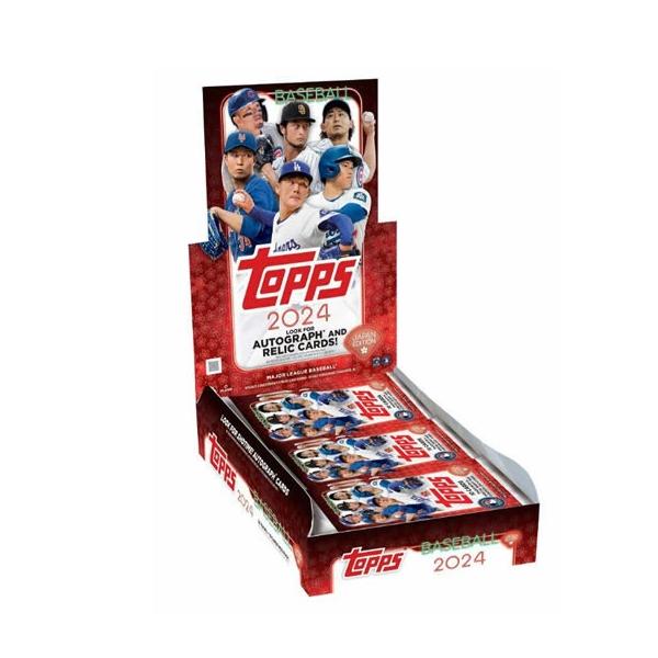 TOPPS　TOKYO SERIES　新品未開封　シュリンク付き Topps 【新品未開封シュリンク付き】2024 Topps MLB Japan Edition BOX
