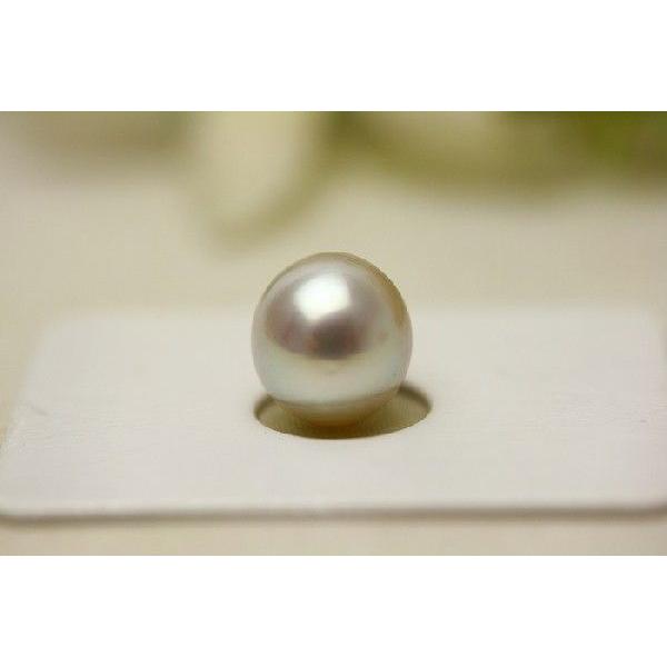 アコヤ真珠パールルース 9.0-9.5mm ナチュラルピンクカラー : 真珠  