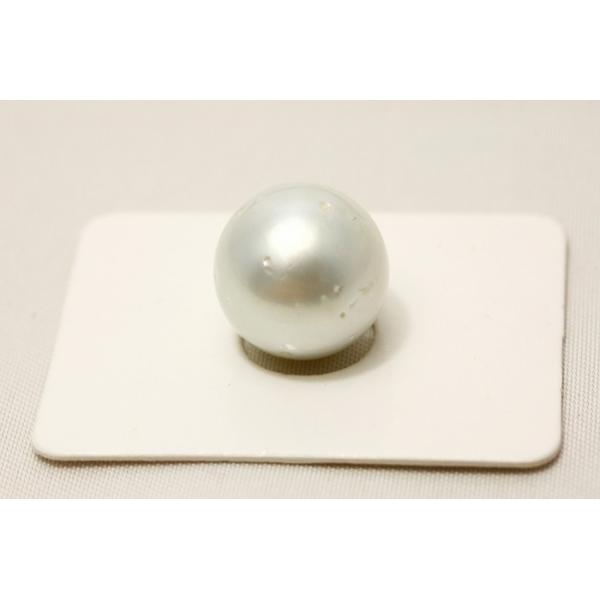 南洋白蝶真珠パールルース　14×12mm　ホワイトカラー 南洋白蝶真珠パールルース 13mm ホワイトカラー : 真珠倶楽部 - 通販