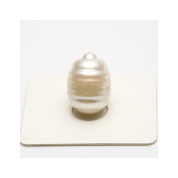 南洋白蝶真珠パールルース 17×12mm ホワイトカラー : 真珠倶楽部