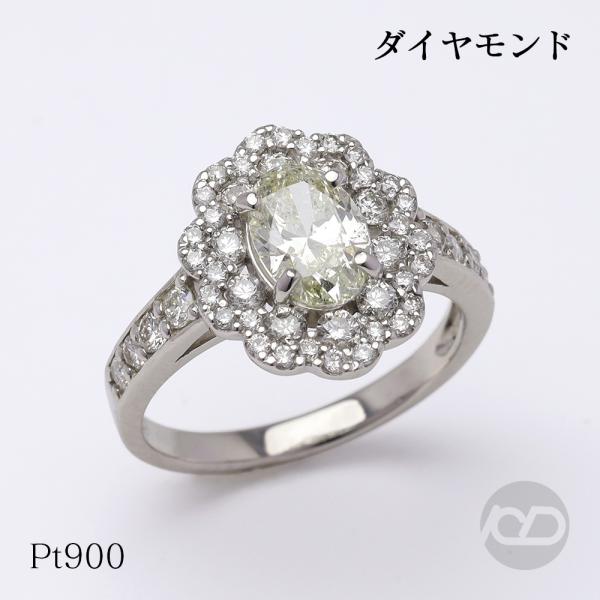 ダイヤモンド 指輪 リング プラチナ pt900 レディース ジュエリー 記念 