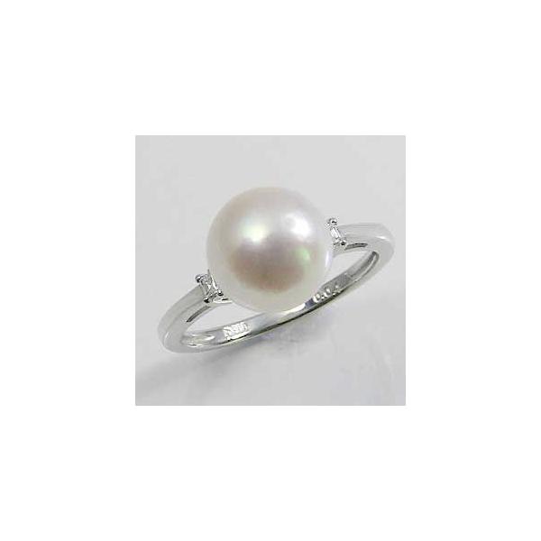 miroir 10kリング　パール les bon bon｜pearl ring パール リング 10金 - H.O.V(フォブ