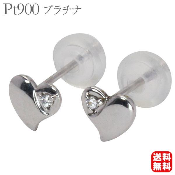 ハート ピアス ハートピアス ダイヤモンドピアス ダイヤピアス