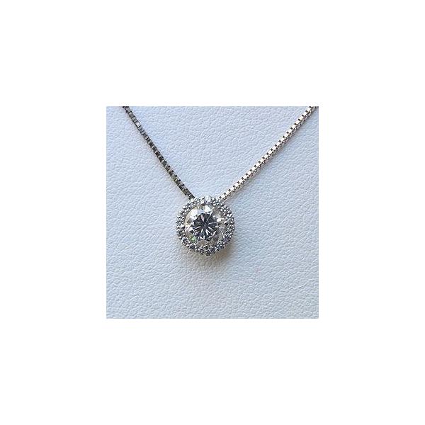 SALE‼️未使用品✨ダイヤモンドペンダント・ptベネチアンチェーン ダイヤモンド ネックレス pt900 プラチナ 0.602ct ベネチアン