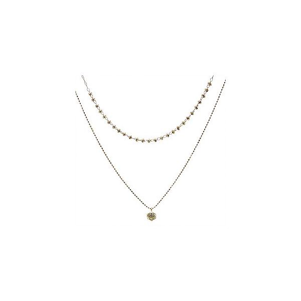 ネックレス ダイヤモンド ネックレスペンダント 0.20ct k18 ゴールド