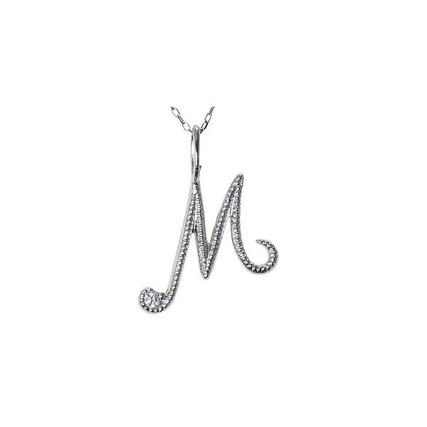 イニシャルm ネックレス」の人気商品一覧・価格比較 - 価格.com