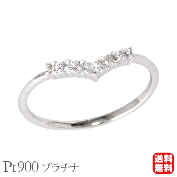ダイヤモンド リング V字 プラチナ pt900 指輪 ダイヤ ダイヤモンド リング V字 プラチナ pt900 指輪 ダイヤ