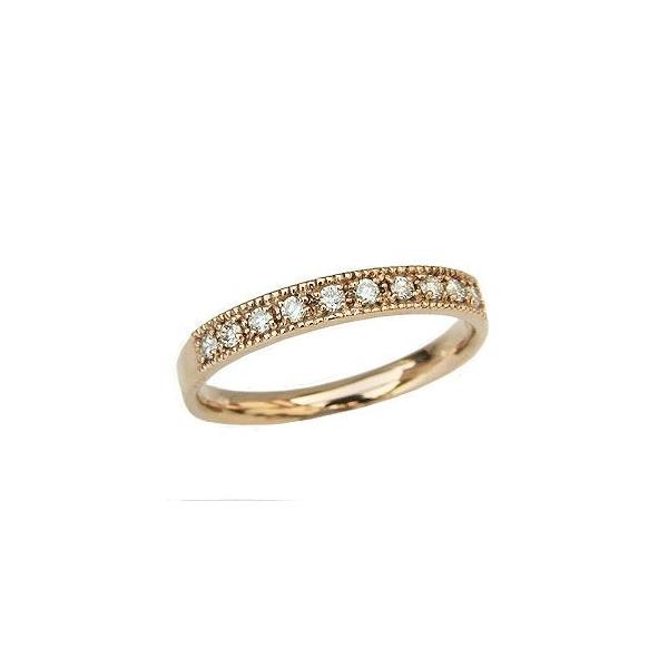 _Ch O n[tG^jeB[O w 0.15ct sNS[h k18  WG[ v[g Mtg J  pu