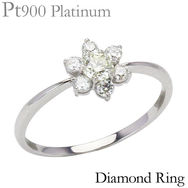 プラチナダイヤモンドリング ＃16 ダイヤモンドリング 0.3ct-up PT900 プラチナ R4535 – facett