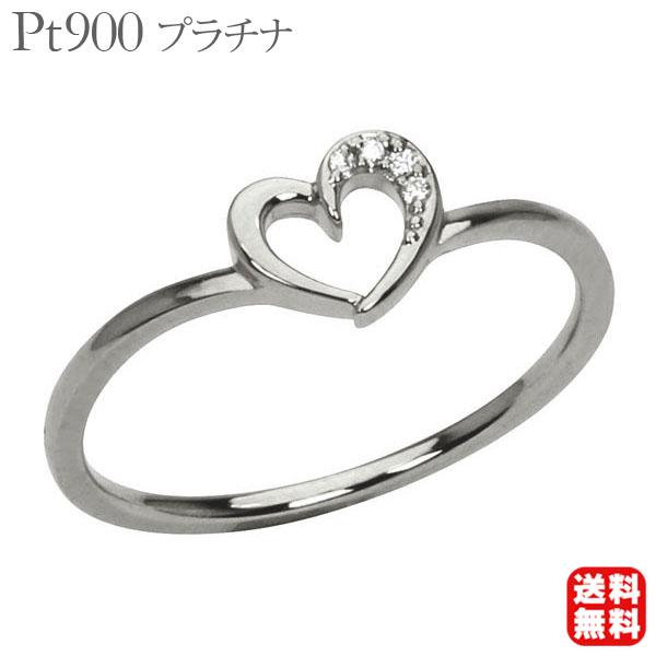 ダイヤモンド リング ダイヤモンドリング ハートリング ダイヤ