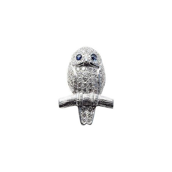 メンズ男性用 フクロウブローチ 梟 ふくろう ダイヤモンド サファイア ラペルピン タイニーピン ピンズ ピンブローチ 4月誕生石 9月誕生石 Buyee Servis Zakupok Tretim Licom Buyee Pokupajte Iz Yaponii