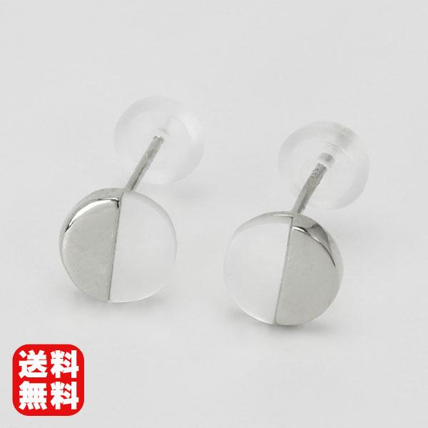 ピアス 白蝶貝ピアス 白蝶貝 シェル スタッドピアス k10 10k 10金