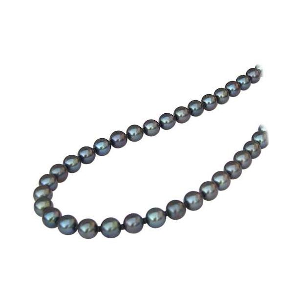 【新品】あこや本真珠　ロング　パールネックレス　75cm 8.5～9mm 楽天市場】あこや真珠 ロングネックレス 7.5-8.0mm バロック 80cm