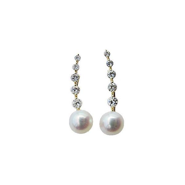 p[ sAX 18 18k C[Jt ^ {^ 6-6.5mm _Ch 0.46ct k18 S[h C[JtX  v[g Mtg  pu