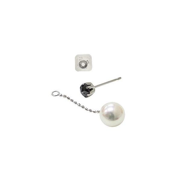 パールピアス 18金 パール ピアス 18k 普段使い あこや真珠