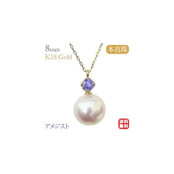 アメジスト　パール　ネックレス 45cm アメジスト×天然淡水パールネックレス | 雑貨 | Bトレード