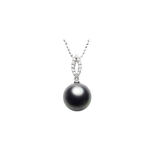 新品✨照り強⭐︎ 超大珠【タヒチ産】黒蝶真珠　本真珠ネックレス　南洋パール タヒチ産黒蝶真珠マルチカラーネックレス【大きさ12.0-14.3