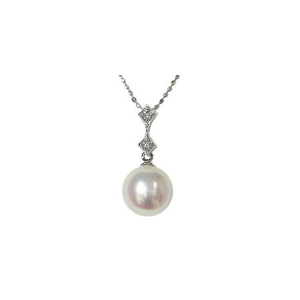 t9 あこや真珠 ネックレストップ ペンダントトップ シルバー925 あこや 
