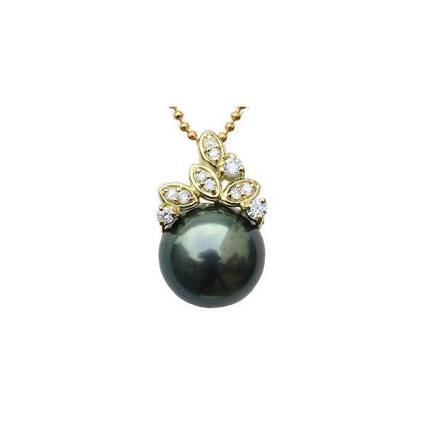 ネックレス ペンダントトップ 黒真珠 パールの人気商品・通販・価格 