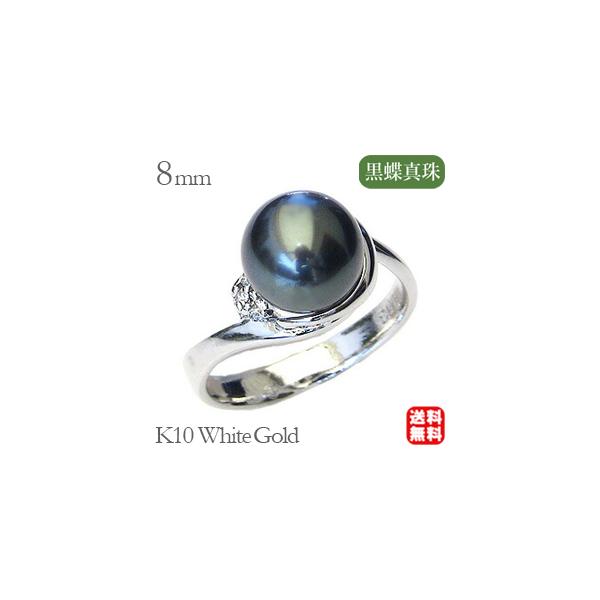 本真珠　パールリング　8.3ミリ7月10日迄の出品。 MIKIMOTO ミキモト リング パール 真珠 8.7mm ダイヤ