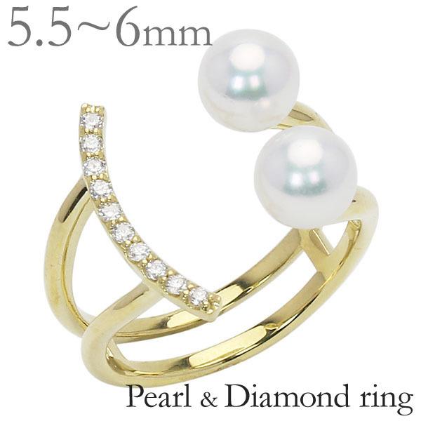 パールリング、13mm、PTダイヤ取巻き