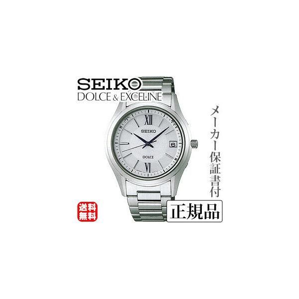 SEIKO ZCR[ h`FGNZ[k DOLCEEXCELINE jp \[[dgv rv Ki 1Nۏ؏t SADZ185 v[g Mtg J 
