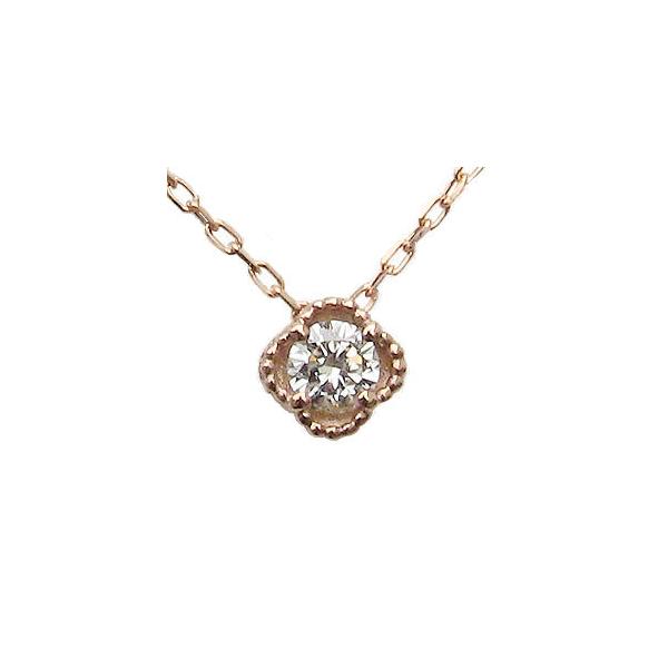 _Ch lbNX ꗱ_C sNS[h k18 18k 18 t[ ԃ`[t _Ch 0.05ct jZbNX v[g J  pu