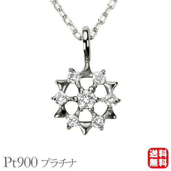 ダイヤモンド ネックレス ダイヤネックレス ダイヤ ペンダントトップ