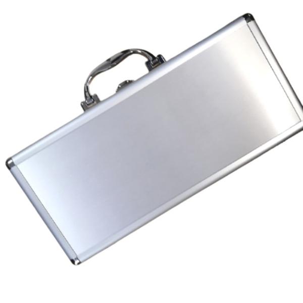 玉日本 アルミ製キャリングケース 黒色布巻付き アルミ包丁携帯ケース