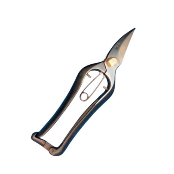 剪定ばさみ 越後國三條之住人源是勝作 正鋼 盆栽 園芸 高級 ステンレス 最高級 剪定ばさみ 越後國三條之住人源是勝作 正鋼 盆栽