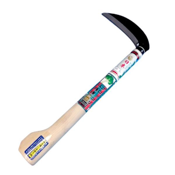 日本製 玉日本 鋼付 ブロッコリー収穫鎌 135mm 300mmコブ付柄 野菜