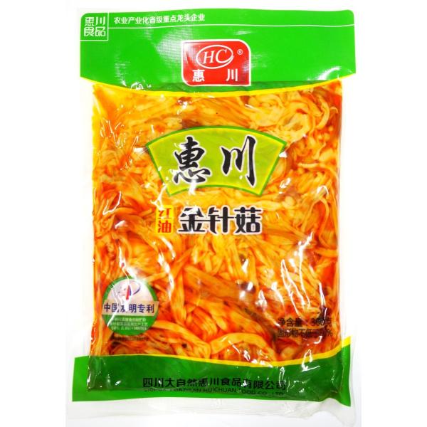 【原材料】紅油金針姑 【原材料名】えのきだけ、菜種油、食塩、唐辛子、砂糖、調味料（アミノ酸等）、酸味料【内容量】300g【保存方法】直射日光を避け、常温で保存してください。【原産国】中国※商品入荷によって商品パッケージが変わる場合がございま...