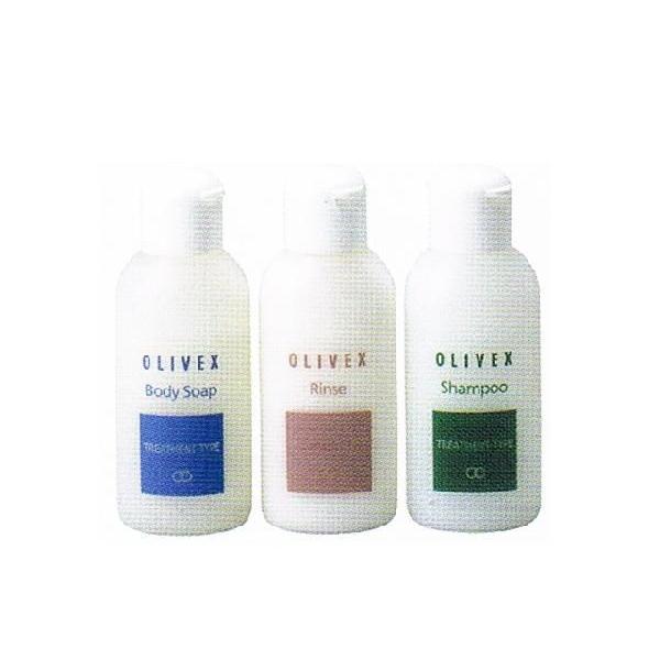 オリベックス トラベルセット （シャンプー・リンス・ボディソープ 各  