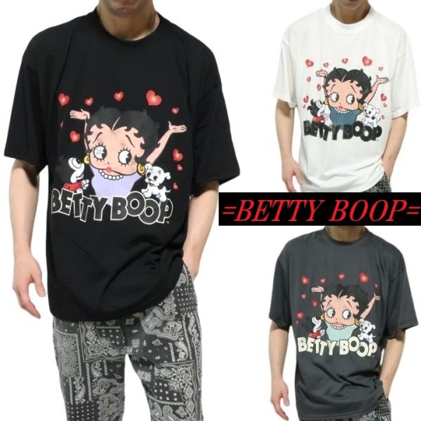 BETTY BOOP（ベティ ブープ） ベティーブープ tシャツ ベティちゃん T