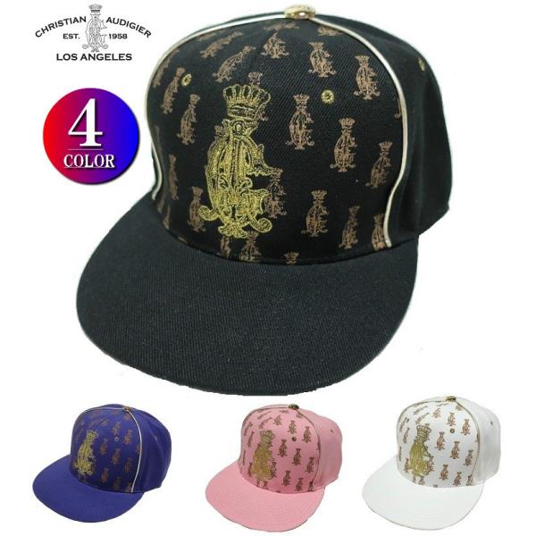 キャップ　クリスチャンオードジェー 楽天市場】Christian Audigier キャップ クリスチャンオード
