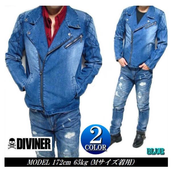デニム ダブル ライダース ジャケット ディバイナー メンズ 大きいサイズ Buyee Buyee 日本の通販商品 オークションの代理入札 代理購入