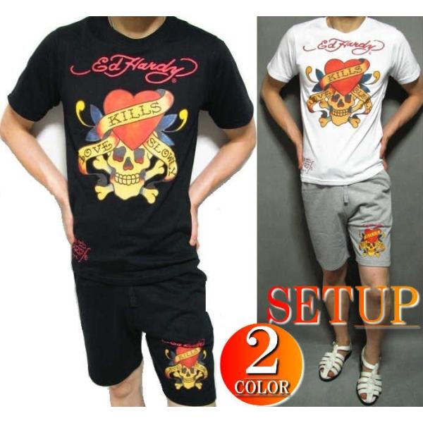 エドハーディー セットアップ Tシャツ メンズ Ed Hardy ハーフパンツ スカル Buyee Buyee 日本の通販商品 オークションの代理入札 代理購入