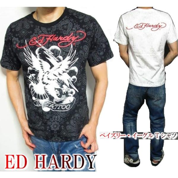 【半袖Tシャツ 鷹/黒】エドハーディー5033 A1BBAABQ 半袖Tシャツ 鷹/黒】エドハーディー5033 A1BBAABQ (Ed Hardy/T