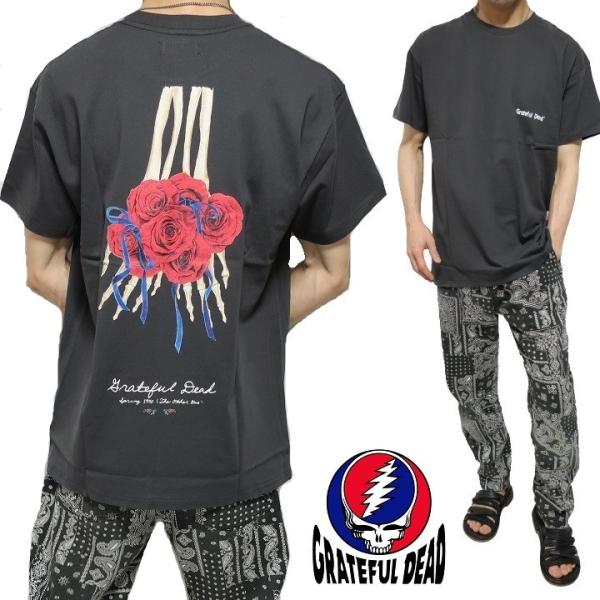 希少　グレイトフル・デッド/ソー・メニー・ローズTシャツ未使用　限定box shinkirohjacket_gfds18
