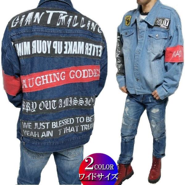 大特価！！BettyBoop Gジャン　デニムジャケット　日本製 メンズセレクト Gジャン デニム ジャケット デコレーション